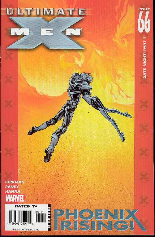 ULTIMATE X-MEN #66