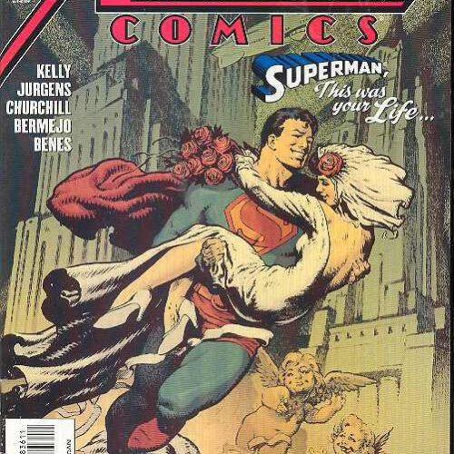 ACTION COMICS #836