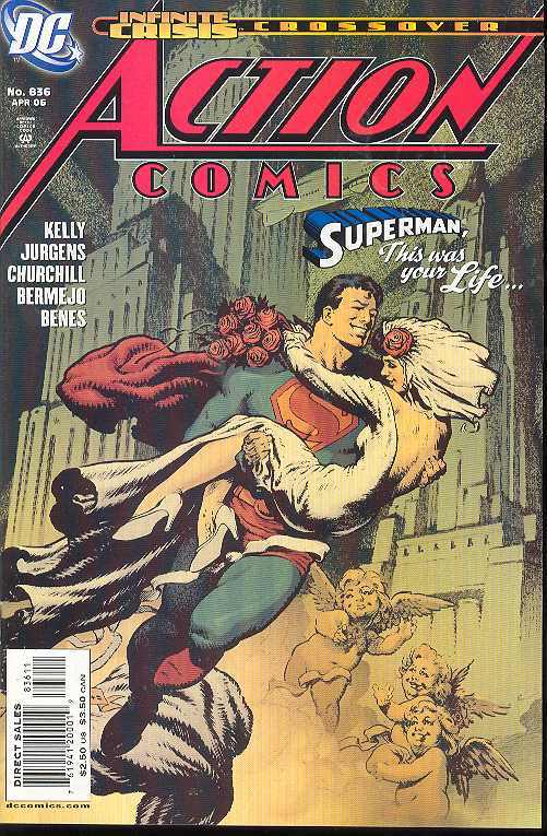 ACTION COMICS #836