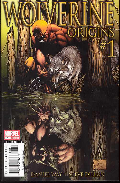 STK304616 WOLVERINE ORIGINS #1 - #25 ( SET PLUS ANNUAL