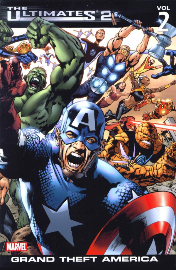 STK305268 ULTIMATES 2 TP VOL 02 GRAND THEFT AMERICA