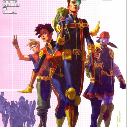 GENEXT #1 - #5 ( COMPLETE SET )