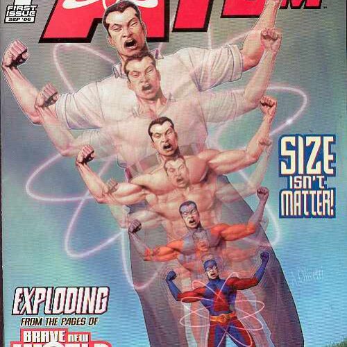 ALL NEW ATOM #1