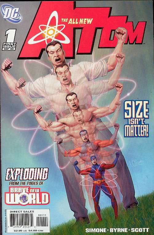 ALL NEW ATOM #1