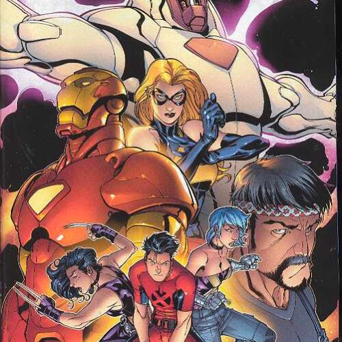 NEW X-MEN #28 - #31 ( COMPLETE SET )