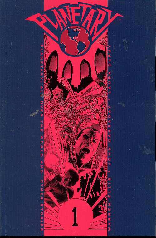 STK311465 PLANETARY TP VOL 01 ALL OVER THE WORLD AND OTHER STORIES