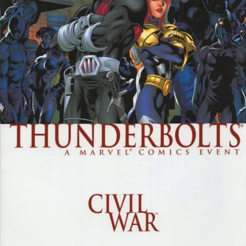 CIVIL WAR THUNDERBOLTS TP