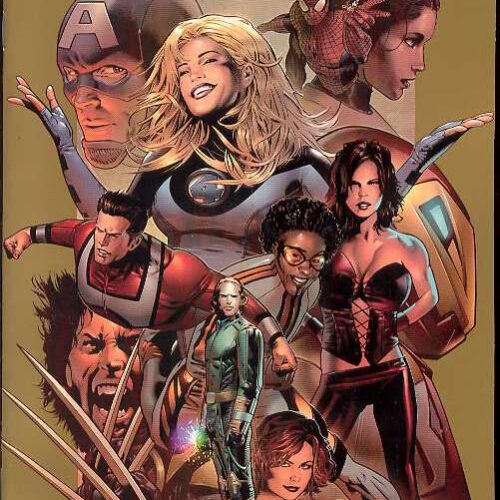 STK321036 ULTIMATE POWER #1 - #9 ( COMPLETE SET )