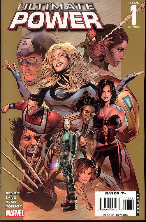 ULTIMATE POWER #1 - #9 ( COMPLETE SET )