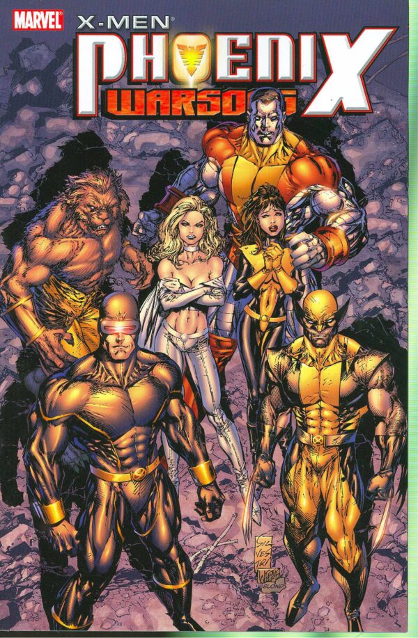 STK322050 X-MEN TP PHOENIX WARSONG