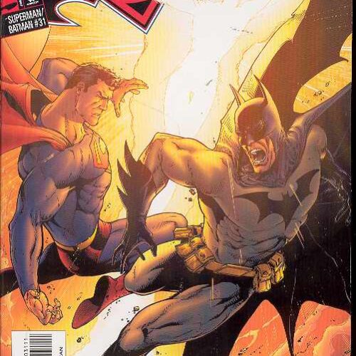 STK324279 SUPERMAN BATMAN #31 - #36 ( SET )