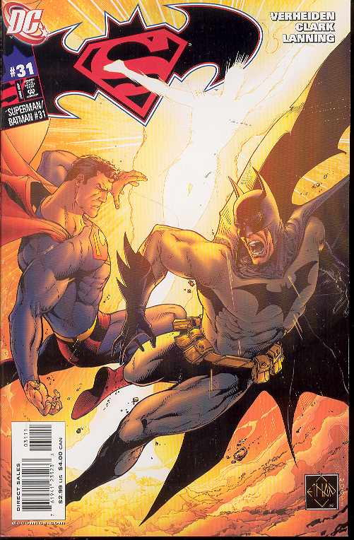 STK324279 SUPERMAN BATMAN #31 - #36 ( SET )