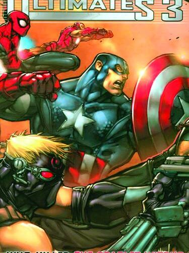 ULTIMATES 3 TP WHO KILLED SCARLET WITCH