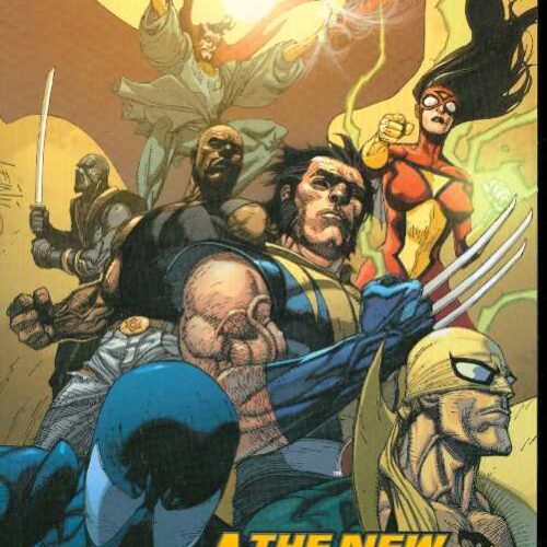 NEW AVENGERS TP VOL 06 REVOLUTION