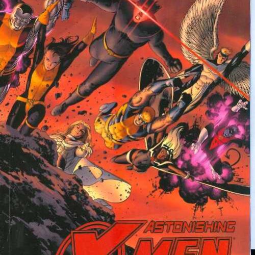 ASTONISHING X-MEN TP VOL 04 UNSTOPPABLE