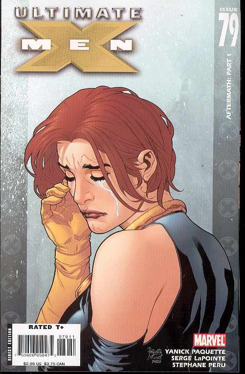 STK330130 ULTIMATE X-MEN #79 - #81 ( SET )