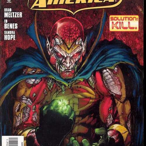 JUSTICE LEAGUE OF AMERICA #6 - TURNER CVR