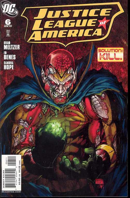 JUSTICE LEAGUE OF AMERICA #6 - TURNER CVR