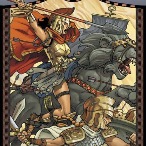 STK334727 AMAZONS ATTACK #1 - #6 ( COMPLETE SET )