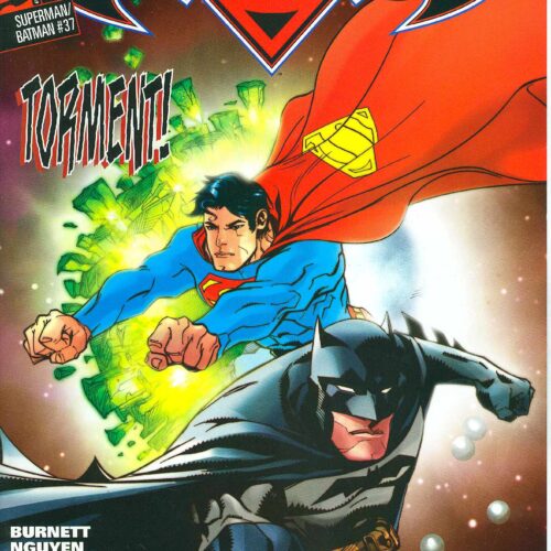 STK340967 SUPERMAN BATMAN #37 - #42 ( SET )