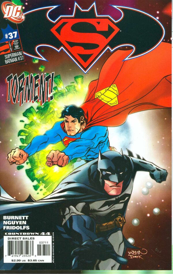STK340967 SUPERMAN BATMAN #37 - #42 ( SET )