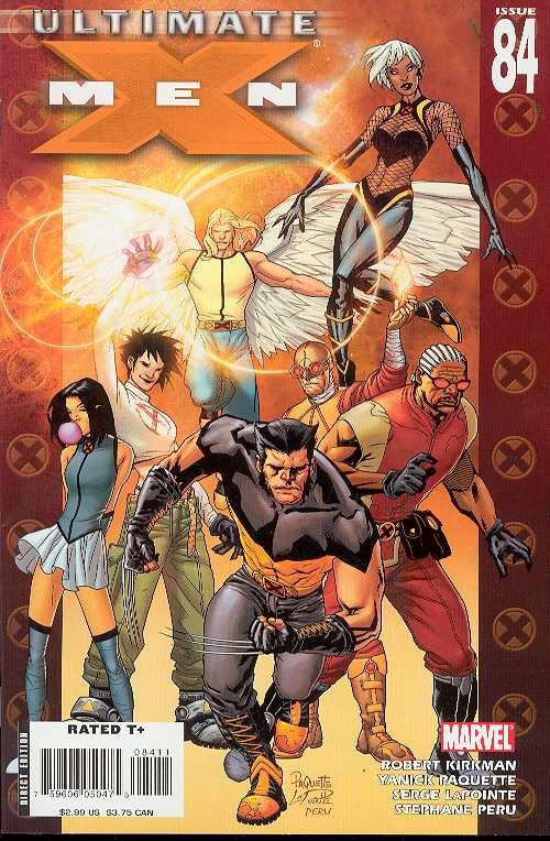 STK342808-1 ULTIMATE X-MEN #84 - #88 ( COMPLETE SET )