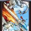 STK343142 AMAZONS ATTACK #1 - #6 ( COMPLETE SET )