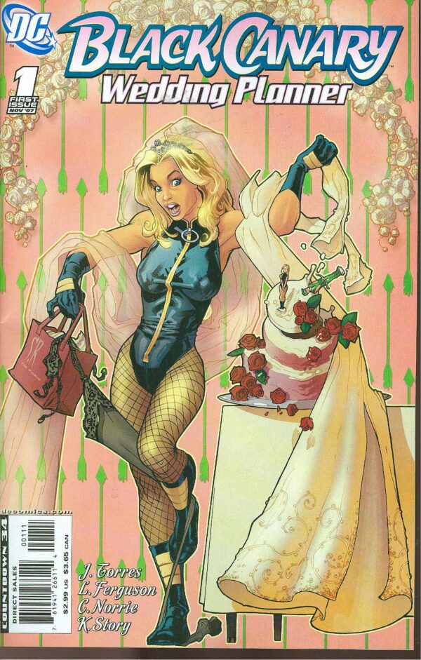 BLACK CANARY WEDDING PLANNER