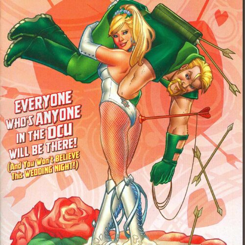 GREEN ARROW BLACK CANARY WEDDING SPECIAL #1