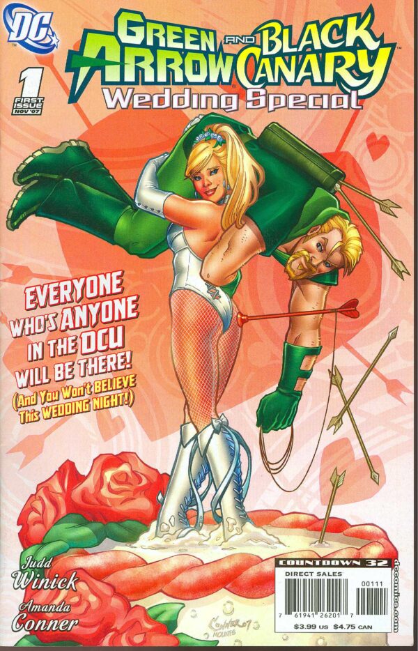 GREEN ARROW BLACK CANARY WEDDING SPECIAL #1
