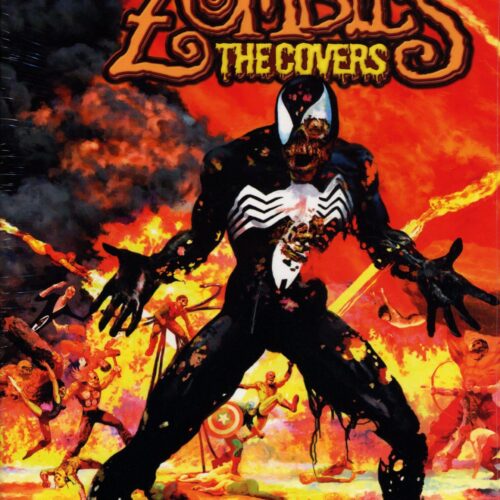 MARVEL ZOMBIES COVERS HC