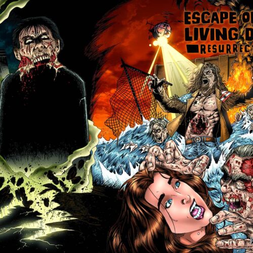 ESCAPE O/T LIVING DEAD RESURRECTED TP
