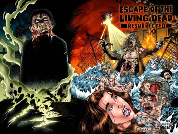 ESCAPE O/T LIVING DEAD RESURRECTED TP