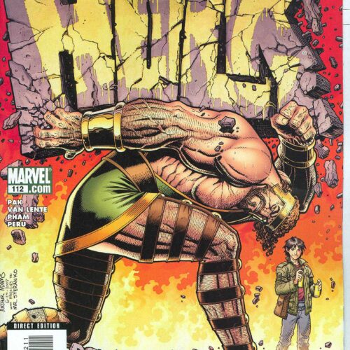 INCREDIBLE HULK #112 - #113 ( SET )