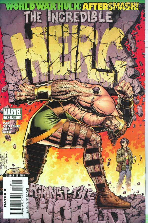 INCREDIBLE HULK #112 - #113 ( SET )