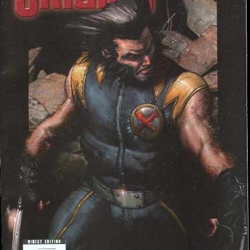 STK352494 ULTIMATE ORIGINS #1 - #5 ( COMPLETE SET )