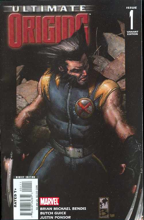ULTIMATE ORIGINS #1 - #5 ( COMPLETE SET )