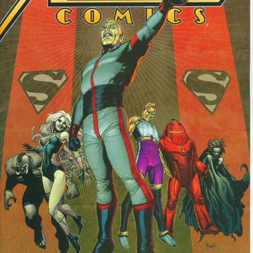 ACTION COMICS #860