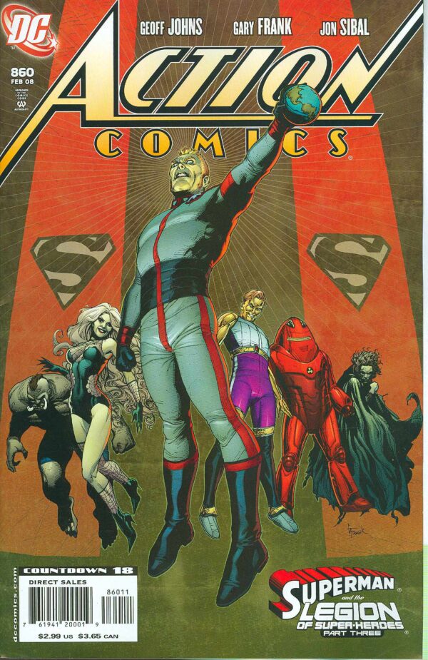 ACTION COMICS #860