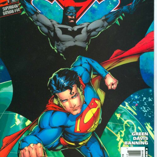 STK355481 SUPERMAN BATMAN #44 - #49 ( SET )