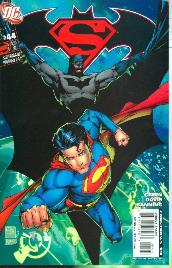 STK355481 SUPERMAN BATMAN #44 - #49 ( SET )
