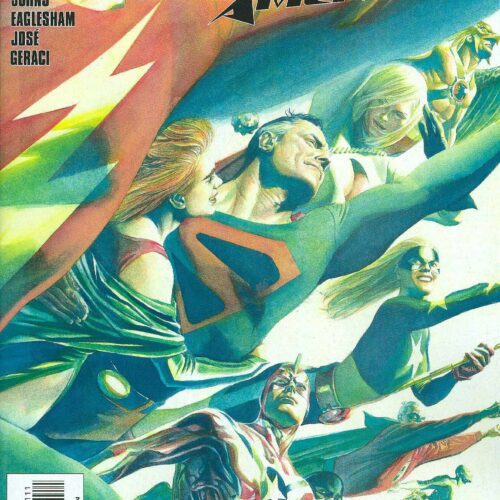 STK355508 JUSTICE SOCIETY OF AMERICA #11 - 17 ( SET )