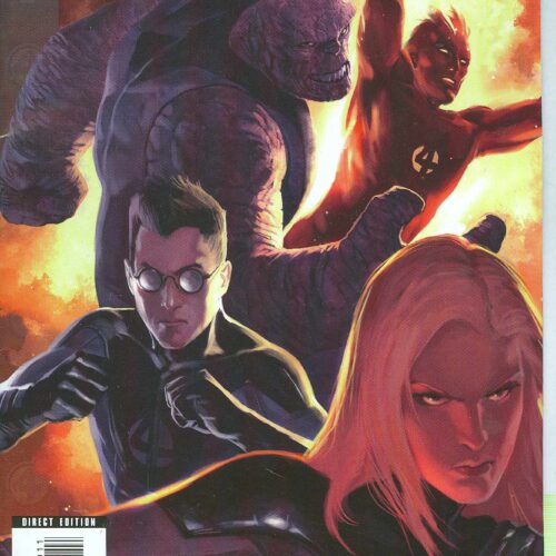STK356837 ULTIMATE FANTASTIC FOUR #50 - #53 ( COMPLETE SET )