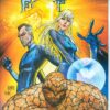 STK357319 FANTASTIC FOUR #550 - #553 ( MICHAEL TURNER SET )