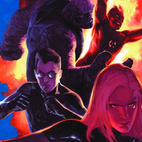 ULTIMATE FANTASTIC FOUR TP VOL 10 GHOSTS