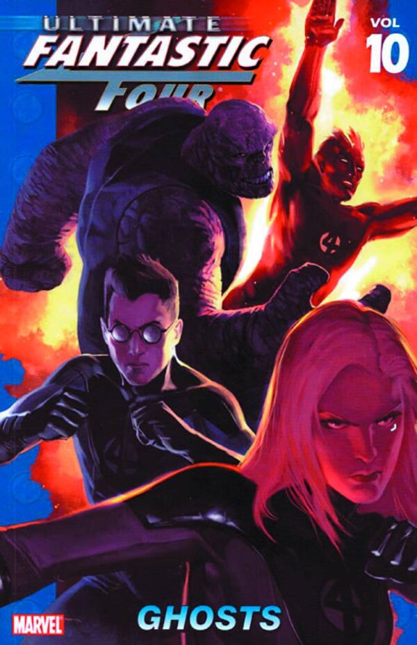 STK357463 ULTIMATE FANTASTIC FOUR TP VOL 10 GHOSTS