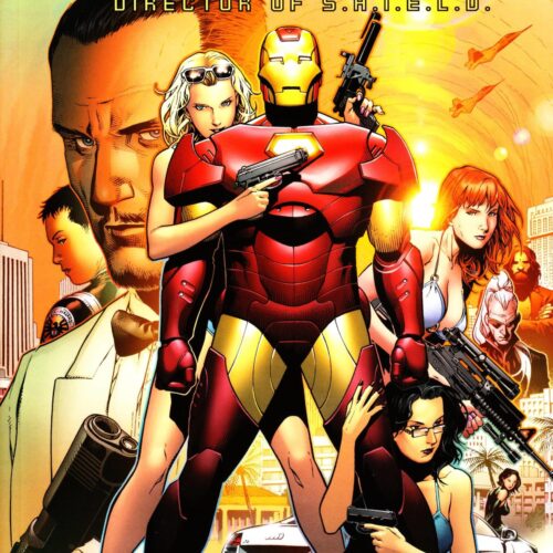 IRON MAN TP HAUNTED