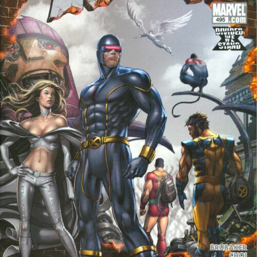 STK359058 UNCANNY X-MEN #495 - #499 ( SET )