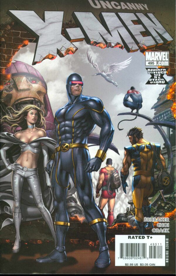 STK359058 UNCANNY X-MEN #495 - #499 ( SET )