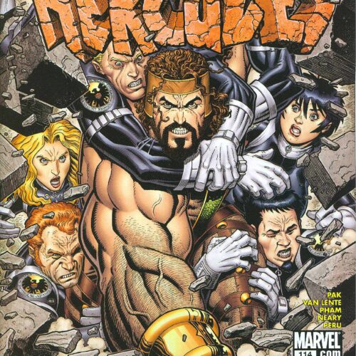 INCREDIBLE HERCULES #114 - #115 ( SET )